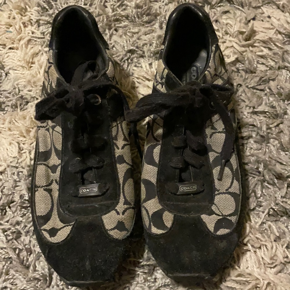 Coach Suede Sneakers